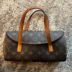 Louis Vuitton Monogram Brown and Tan Bag